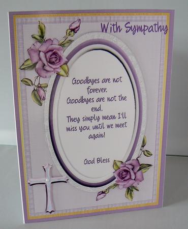 With Deepest Sympathy by Audrey Wilson