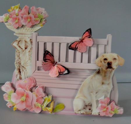 Shaped Card Mini-kit - Afternoon in the Park by Audrey Wilson