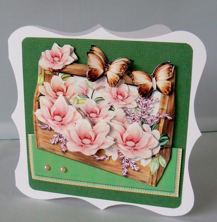 Magnolias for You Mini Kit by Audrey Wilson