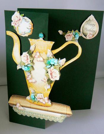 Vintage Teapot by Audrey Wilson