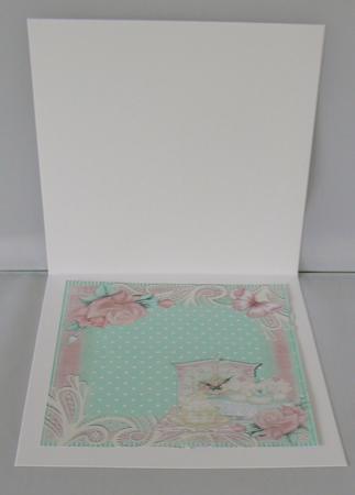 Insert to Compliment Coffee Time Card Front by Audrey Wilson