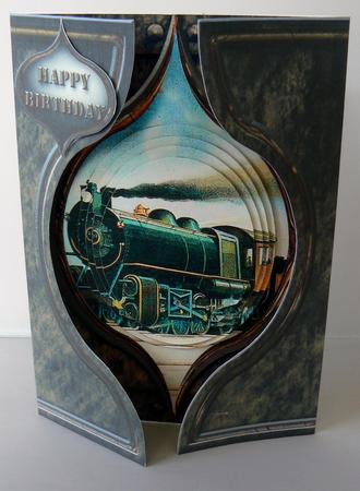 Steaming Ahead Aperture Gatefold Mini Kit by Audrey Wilson