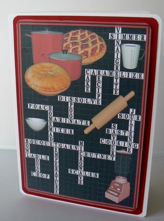 Cooking and DIY Crosswords by Audrey Wilson