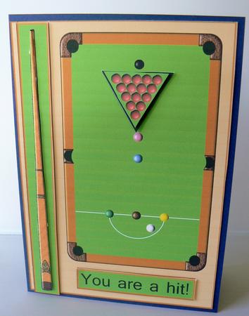 Snooker Fun by Audrey Wilson