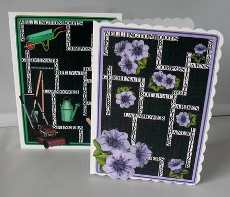 His N Hers Gardening Crossword by Audrey Wilson