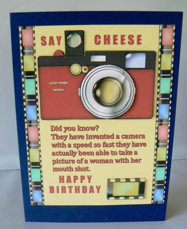 Camera Magic by Audrey Wilson