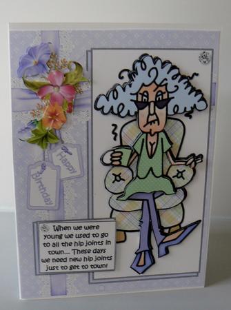 Stella and Her Hip Joints by Audrey Wilson