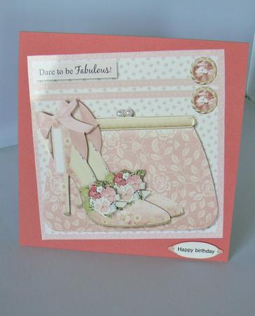 Dare to Be Fabulous ! Mini Kit by Audrey Wilson