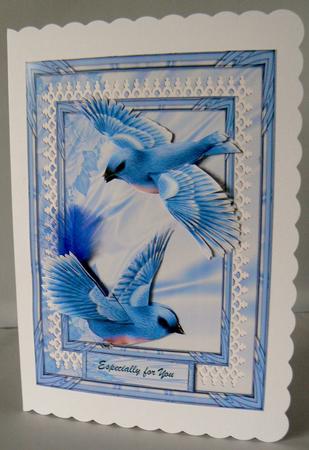 Beautiful Bluebirds of Happiness by Audrey Wilson