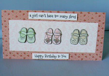 A Girl Can't Have Too Many Shoes by Audrey Wilson
