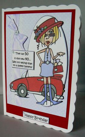 J.j About Turning 50 Quick Card by Audrey Wilson