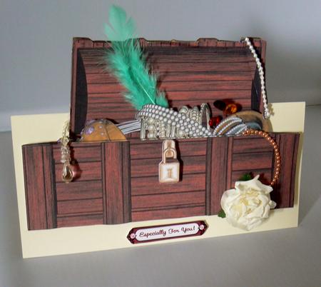 Jewellery Box by Audrey Wilson
