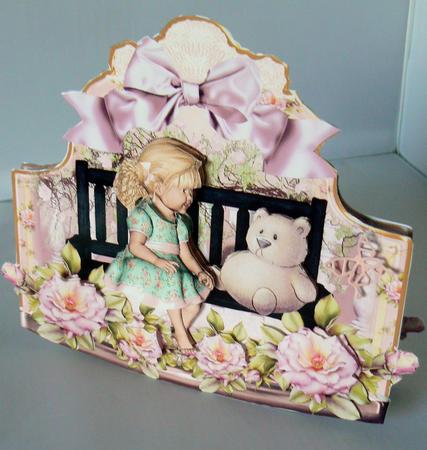 Their Favourite Bench Shaped Card Kit by Audrey Wilson
