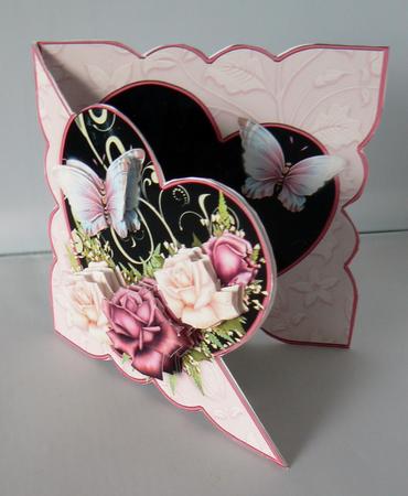 Antique Roses All in One Over the Edge by Audrey Wilson