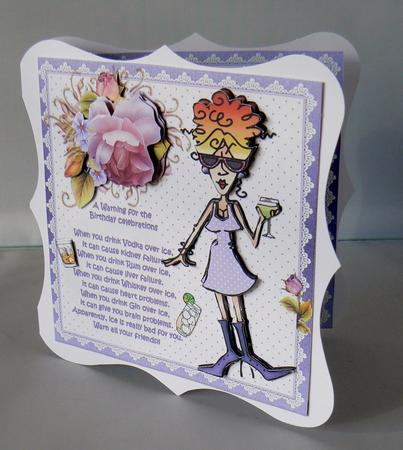 Rita Has a Birthday Warning Mini Kit by Audrey Wilson