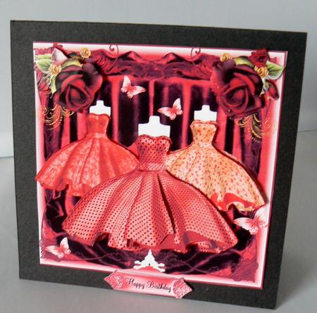 50's Style the Red Boutique by Audrey Wilson