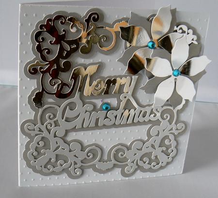 Merry Christmas Topper by Audrey Wilson