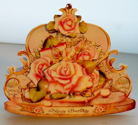 Vintage English Roses by Audrey Wilson