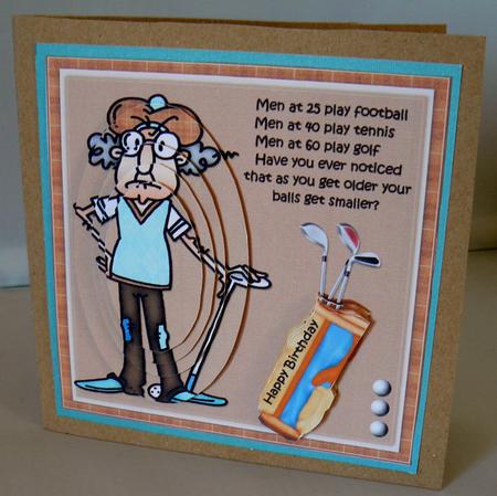 Gus and His Shrinking Balls, Golf That Is, Pyramid by Audrey Wilson