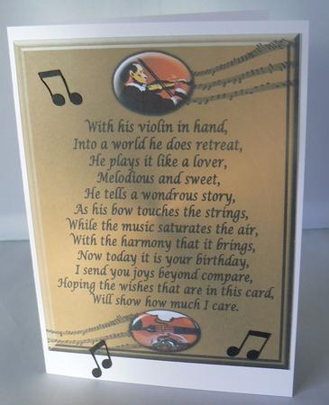 Guitar & Violin Music Verse Toppers by Audrey Wilson