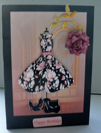 Beautiful Flared Fashion by Audrey Wilson