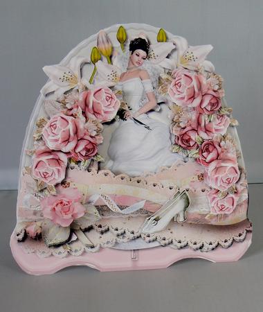 Vintage Wedding Day Mini Kit by Audrey Wilson