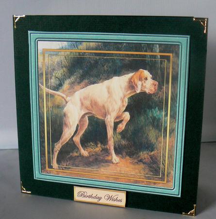Dog Toppers and Sentiment Tags by Audrey Wilson