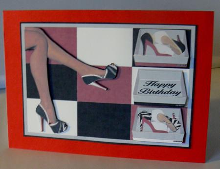 Shoe Boxes by Audrey Wilson