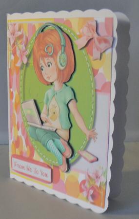 A Girl Just Gotta Have a Laptop and I Pad  by Audrey Wilson