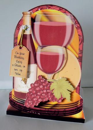 Novelty Wine by Audrey Wilson