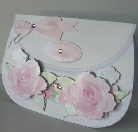 Purse Shaped Card Kit by Audrey Wilson