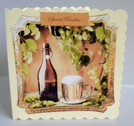 Beer Cheers!!!!!!!!!!! Toppers by Audrey Wilson