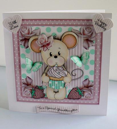 Cupcake Maisy Mini Kit by Audrey Wilson
