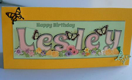 Flower Blossom Lesley Large Dl by Audrey Wilson