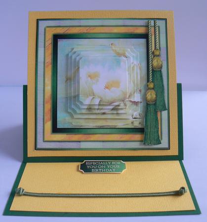 Water Lilies with Tassels by Audrey Wilson