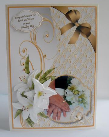Wedding Hands by Audrey Wilson