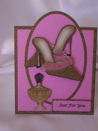 Evening Slippers Over the Edge by Audrey Wilson