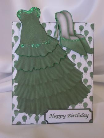 Favourite Sage Dress Over the Edge by Audrey Wilson