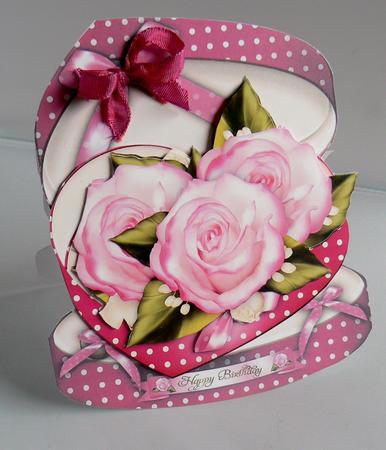 Beautiful Gift with Roses by Audrey Wilson
