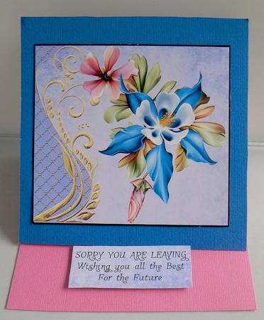 Lush Flowers by Audrey Wilson