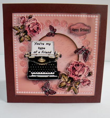 You Are My Type of Friend Mk by Audrey Wilson