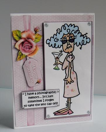 Stella and Her Memory Quick Card by Audrey Wilson