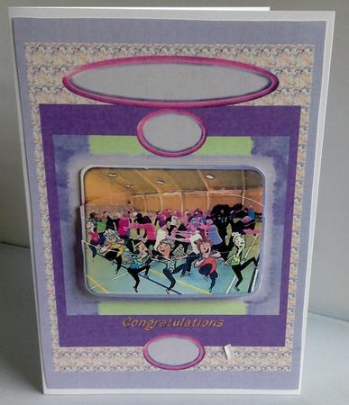 Cheerful Gym-ladies by Audrey Wilson
