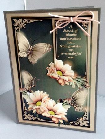 Petals and Wings Thank You/get Well by Audrey Wilson