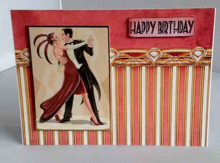 12 Sheet Art Deco Elise Stripes Paper Kit by Audrey Wilson