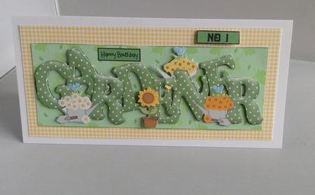 No. 1 Gardener by Audrey Wilson