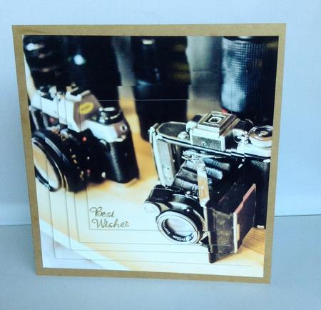 Photography Vintage Camera Kit 6 Pyramage + Insert Tag by Audrey Wilson