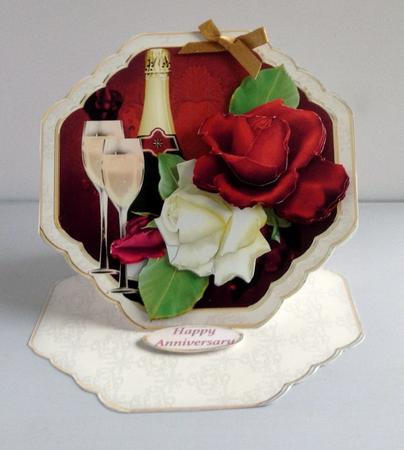 Champagne and Roses - Little Pretties Card Mini Kit by Audrey Wilson