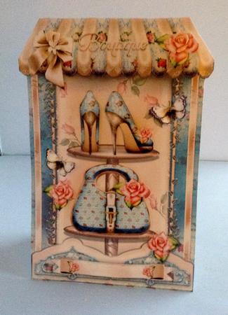 Boutique Shaped Card Kit2 by Audrey Wilson