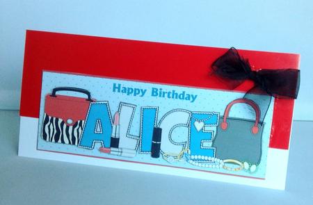 Accessories for Girls Alice Large Dl by Audrey Wilson